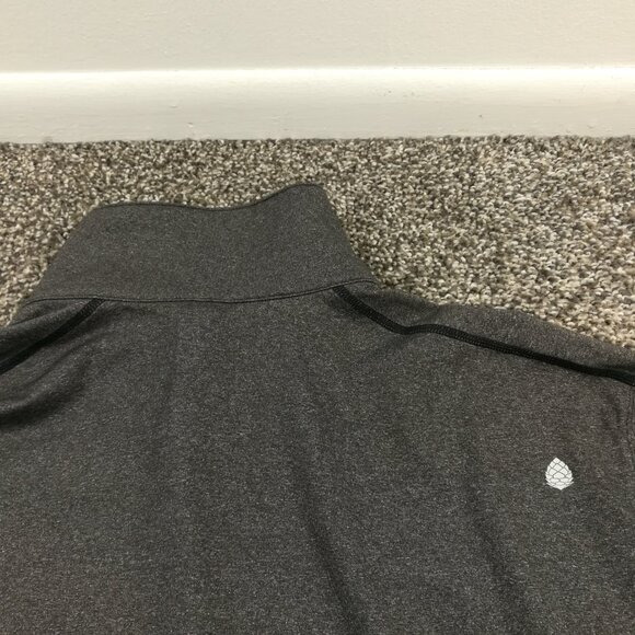 Stio Jacket Haven 1/2 Zip Pullover Stretch Gray Mens XL - Picture 7 of 13